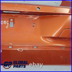 BMW F20 F21 Bumper Rear Sport Line Trim Panel Valencia Orange Metallic B44