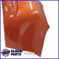 BMW F20 F21 Bumper Rear Sport Line Trim Panel Valencia Orange Metallic B44