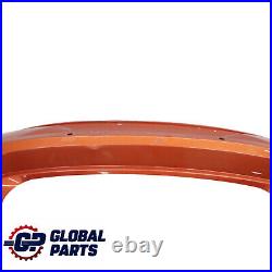 BMW F20 F21 Bumper Rear Sport Line Trim Panel Valencia Orange Metallic B44