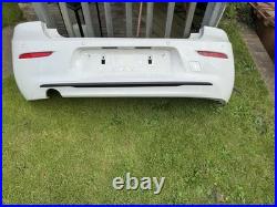 BMW F20 F21 Lci 2015-2019 non M Sport Rear Bumper Alpine White 300 with sensors BMW F20 F21 Lci 2015-2019 non M Sport Rear Bumper Alpine White 300 with sensors