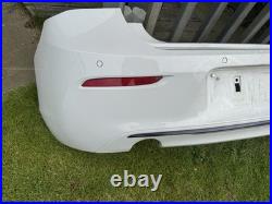 BMW F20 F21 Lci 2015-2019 non M Sport Rear Bumper Alpine White 300 with sensors BMW F20 F21 Lci 2015-2019 non M Sport Rear Bumper Alpine White 300 with sensors