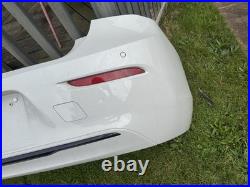 BMW F20 F21 Lci 2015-2019 non M Sport Rear Bumper Alpine White 300 with sensors BMW F20 F21 Lci 2015-2019 non M Sport Rear Bumper Alpine White 300 with sensors