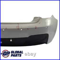 BMW F20 F21 M Sport Rear Bumper Trim Panel PDC Alpinweiss White 3 300