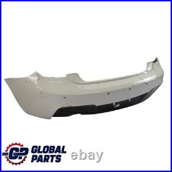 BMW F20 F21 M Sport Rear Bumper Trim Panel PDC Alpinweiss White 3 300
