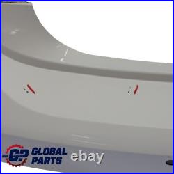 BMW F20 F21 M Sport Rear Bumper Trim Panel PDC Alpinweiss White 3 300
