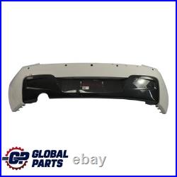 BMW F20 F21 M Sport Rear Bumper Trim Panel PDC Alpinweiss White 3 300