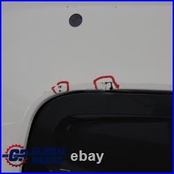 BMW F20 F21 M Sport Rear Bumper Trim Panel PDC Alpinweiss White 3 300