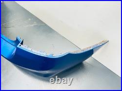 BMW F20 F21 M135i M140i 2015-2019 M Sport Rear Bumper Estoril Blue B45 PDC #097
