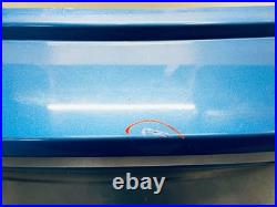 BMW F20 F21 M135i M140i 2015-2019 M Sport Rear Bumper Estoril Blue B45 PDC #097