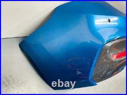 BMW F20 F21 M135i M140i 2015-2019 M Sport Rear Bumper Estoril Blue B45 PDC #097