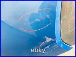 BMW F20 F21 M135i M140i 2015-2019 M Sport Rear Bumper Estoril Blue B45 PDC #097