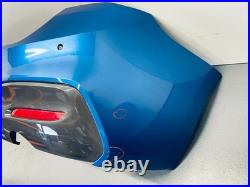 BMW F20 F21 M135i M140i 2015-2019 M Sport Rear Bumper Estoril Blue B45 PDC #097