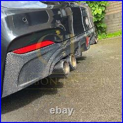 BMW F22 2 Series M Sport Carbon Fibre Rear Diffuser LED Style 14-21