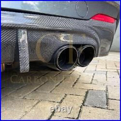 BMW F22 2 Series M Sport Carbon Fibre Rear Diffuser LED Style 14-21