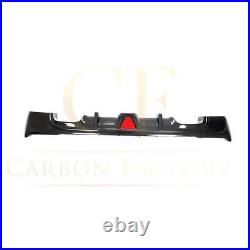 BMW F22 2 Series M Sport Carbon Fibre Rear Diffuser LED Style 14-21