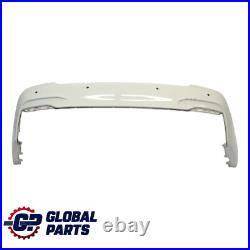 BMW F22 F23 Bumper Rear Trim Panel M Sport Alpinweiss 3 White 300 BMW F22 F23 Bumper Rear Trim Panel M Sport Alpinweiss 3 White 300