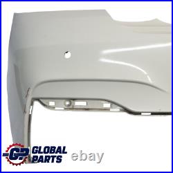 BMW F22 F23 Bumper Rear Trim Panel M Sport Alpinweiss 3 White 300 BMW F22 F23 Bumper Rear Trim Panel M Sport Alpinweiss 3 White 300