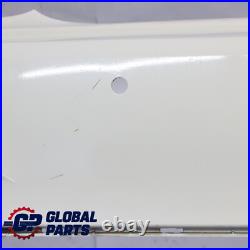 BMW F22 F23 Bumper Rear Trim Panel M Sport Alpinweiss 3 White 300 BMW F22 F23 Bumper Rear Trim Panel M Sport Alpinweiss 3 White 300