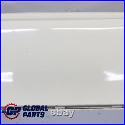 BMW F22 F23 Bumper Rear Trim Panel M Sport Alpinweiss 3 White 300 BMW F22 F23 Bumper Rear Trim Panel M Sport Alpinweiss 3 White 300