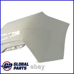 BMW F22 F23 Bumper Rear Trim Panel M Sport Alpinweiss 3 White 300 BMW F22 F23 Bumper Rear Trim Panel M Sport Alpinweiss 3 White 300