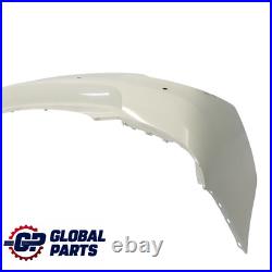 BMW F22 F23 Bumper Rear Trim Panel M Sport Alpinweiss 3 White 300 BMW F22 F23 Bumper Rear Trim Panel M Sport Alpinweiss 3 White 300