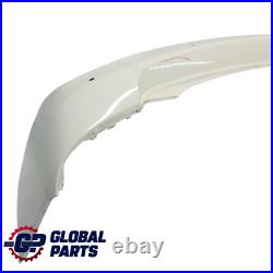 BMW F22 F23 Bumper Rear Trim Panel M Sport Alpinweiss 3 White 300 BMW F22 F23 Bumper Rear Trim Panel M Sport Alpinweiss 3 White 300