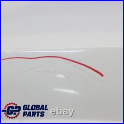 BMW F22 F23 Bumper Rear Trim Panel M Sport Alpinweiss 3 White 300 BMW F22 F23 Bumper Rear Trim Panel M Sport Alpinweiss 3 White 300