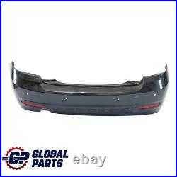 BMW F22 F23 Rear Bumper Sport Line Trim Panel Black Sapphire Metallic 475 BMW F22 F23 Rear Bumper Sport Line Trim Panel Black Sapphire Metallic 475