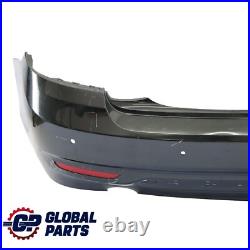 BMW F22 F23 Rear Bumper Sport Line Trim Panel Black Sapphire Metallic 475 BMW F22 F23 Rear Bumper Sport Line Trim Panel Black Sapphire Metallic 475