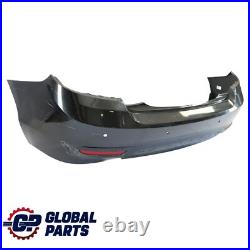 BMW F22 F23 Rear Bumper Sport Line Trim Panel Black Sapphire Metallic 475 BMW F22 F23 Rear Bumper Sport Line Trim Panel Black Sapphire Metallic 475