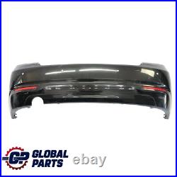 BMW F22 F23 Rear Bumper Sport Line Trim Panel Black Sapphire Metallic 475 BMW F22 F23 Rear Bumper Sport Line Trim Panel Black Sapphire Metallic 475