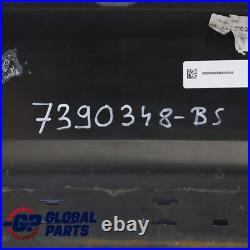 BMW F22 F23 Rear Bumper Sport Line Trim Panel Black Sapphire Metallic 475 BMW F22 F23 Rear Bumper Sport Line Trim Panel Black Sapphire Metallic 475