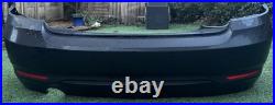 BMW F22 F23 Rear Bumper Sport Line Trim Panel Sapphire Black 475