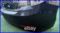 BMW F22 F23 Rear Bumper Sport Line Trim Panel Sapphire Black 475