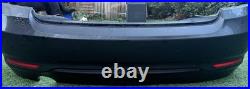 BMW F22 F23 Rear Bumper Sport Line Trim Panel Sapphire Black 475