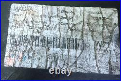 BMW F22 F23 Rear Bumper Sport Line Trim Panel Sapphire Black 475