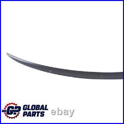 BMW F22 M Sport Spoiler Boot Trunk Lid Tailgate Rear Trim Black Sapphire 475