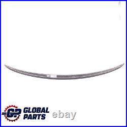 BMW F22 M Sport Spoiler Boot Trunk Lid Tailgate Rear Trim Black Sapphire 475