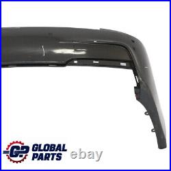 BMW F30 Bumper Rear M Sport Trim Panel PDC Black Sapphire Metallic 475