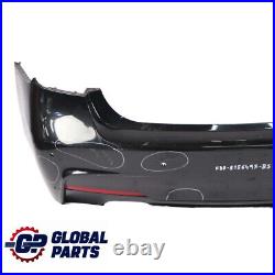 BMW F30 Bumper Rear M Sport Trim Panel PDC Black Sapphire Metallic 475
