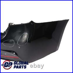 BMW F30 Bumper Rear M Sport Trim Panel PDC Black Sapphire Metallic 475