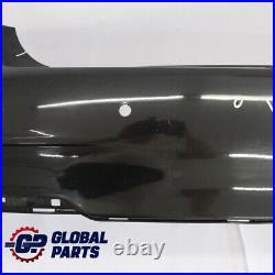 BMW F30 Bumper Rear M Sport Trim Panel PDC Black Sapphire Metallic 475