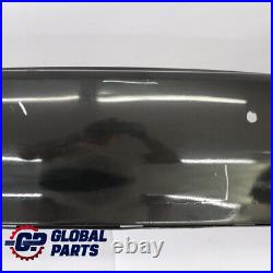 BMW F30 Bumper Rear M Sport Trim Panel PDC Black Sapphire Metallic 475