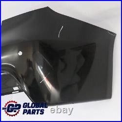 BMW F30 Bumper Rear M Sport Trim Panel PDC Black Sapphire Metallic 475