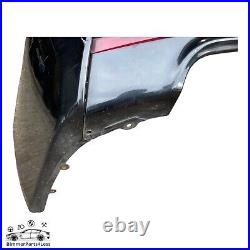 BMW F30 Bumper Rear M Sport Trim Panel PDC Black Sapphire Metallic 475 Damaged