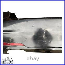 BMW F30 Bumper Rear M Sport Trim Panel PDC Black Sapphire Metallic 475 Damaged