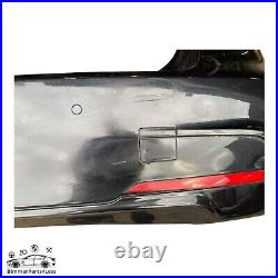 BMW F30 Bumper Rear M Sport Trim Panel PDC Black Sapphire Metallic 475 Damaged