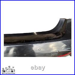 BMW F30 Bumper Rear M Sport Trim Panel PDC Black Sapphire Metallic 475 Damaged