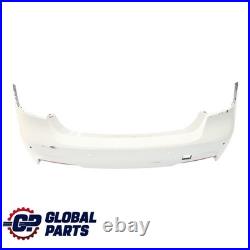 BMW F30 M Sport Rear Bumper Trim Panel PDC Alpinweiss 3 Alpine White 300