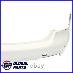BMW F30 M Sport Rear Bumper Trim Panel PDC Alpinweiss 3 Alpine White 300